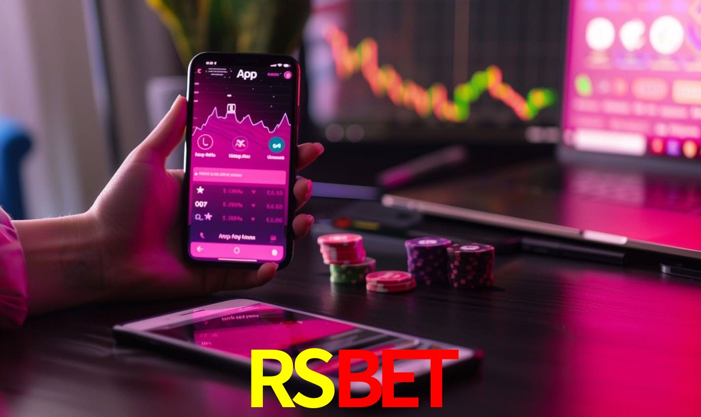 Recursos Exclusivos do App RSBET - Modo Offline, Login Biométrico